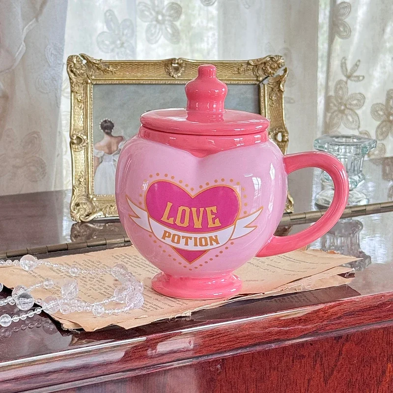 

Office Coffee Thermal Mug Home Breakfast Milk Tableware Girls Gift Tea Set Coffee Cup Set