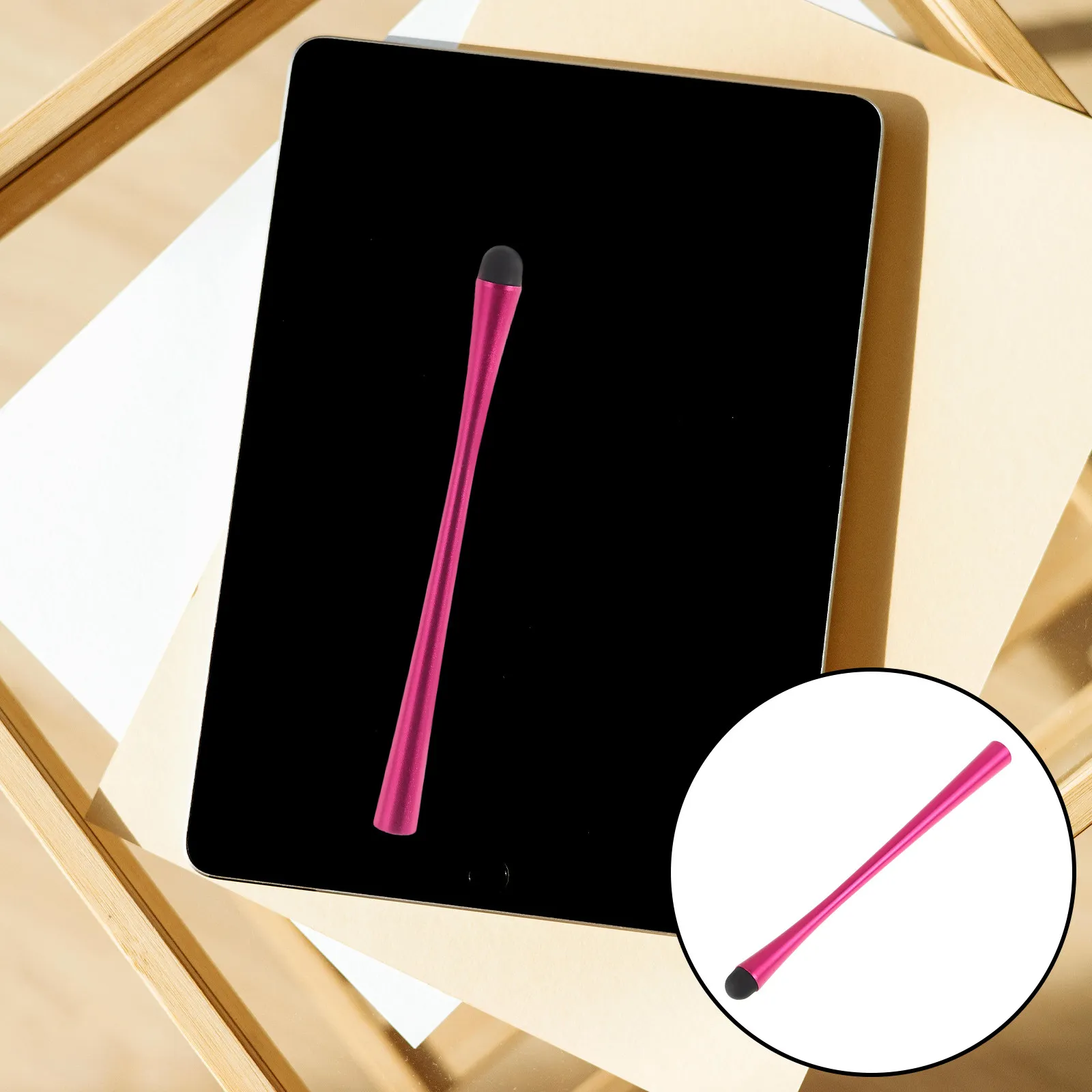 

Universal Capacitive Stylus Pen Portable Touch Screen Pen for Tablet Phone Precision Drawing Writing Tablet Stylus