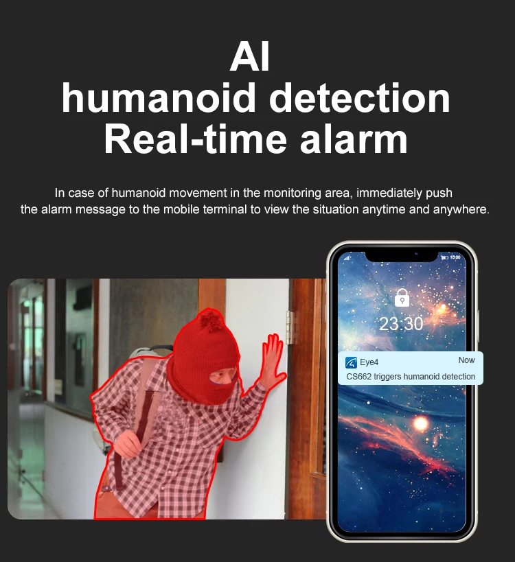 Vstarcam HD 3MP Wireless Surveillance Camera Outdoor WIFI IP Camera Auto Tracking Home Security Monitor Camera Color Night CCTV