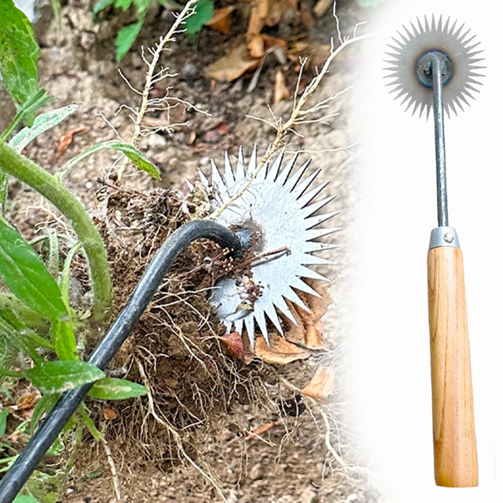 

Garden Weeder Tools Planting Shovel Manual Grass Rake Loosening Soil Plowing Rooting Remove Digging Agricultural Hand Tools