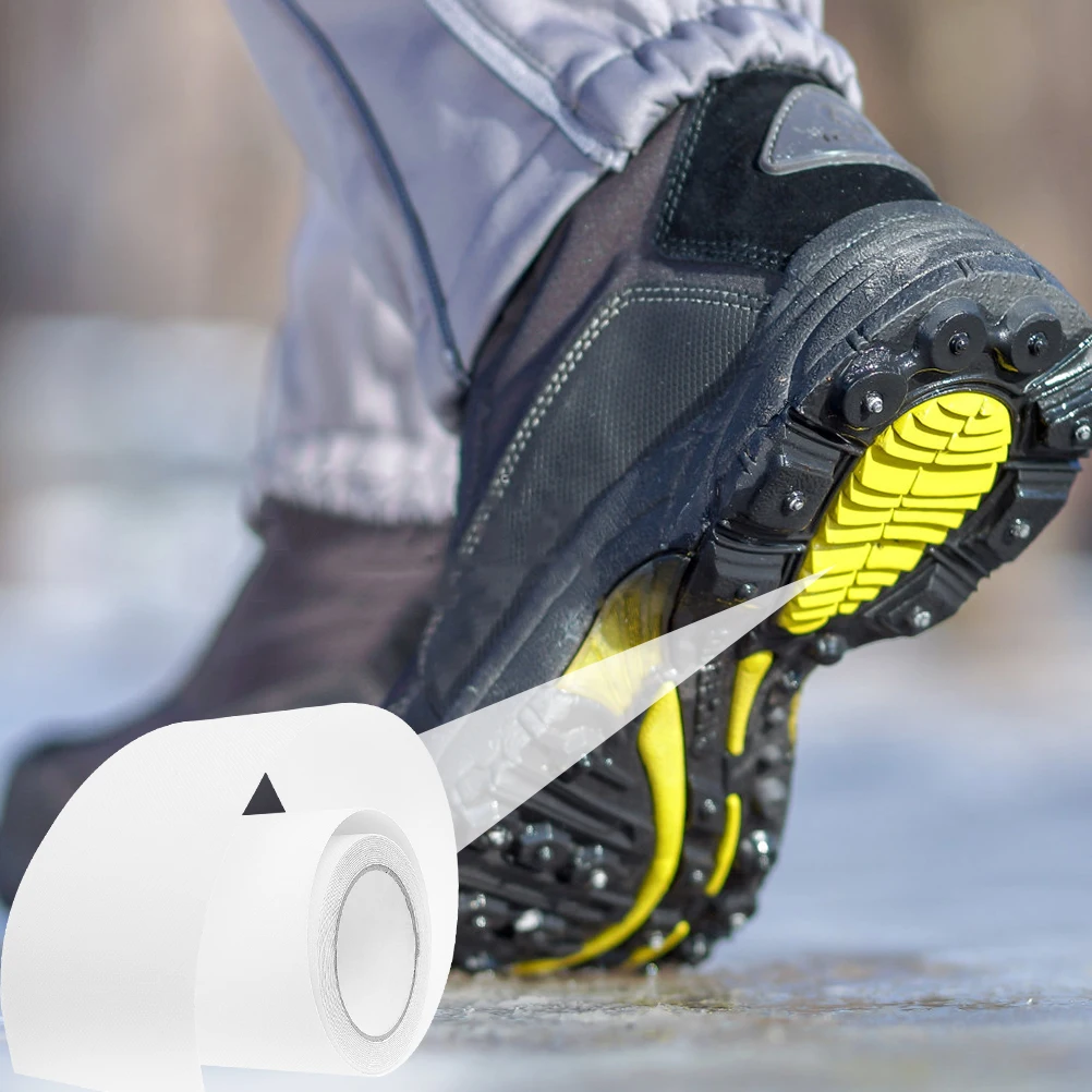 

Self-adhesive Non-slip Shoe Pads Stickers Heel Protectors Rubber Sole Accessories Grip Enhancer for Smooth Surfaces Rainy Days