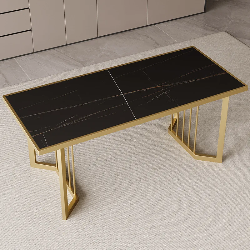 Embedded tile table legs bracket rock slab legs stainless steel embedded tea table rust-proof metal base dining feet