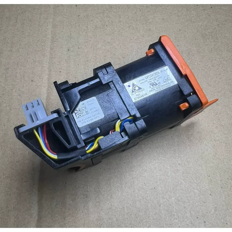 for Dell PowerEdge R620 R630 Server Cooling Fan 1 Replacement Part High Performance Quiet Operation Easy Installation