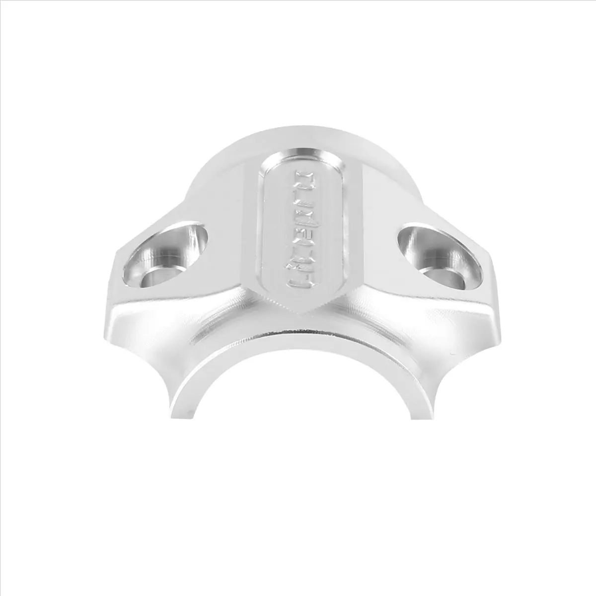 ABJV للطي دراجة سبيكة رئيس أنبوب الغطاء العلوي 25.4 مللي متر المزدوج مسمار مقبض آخر غطاء دراجة الملحقات ، فضي