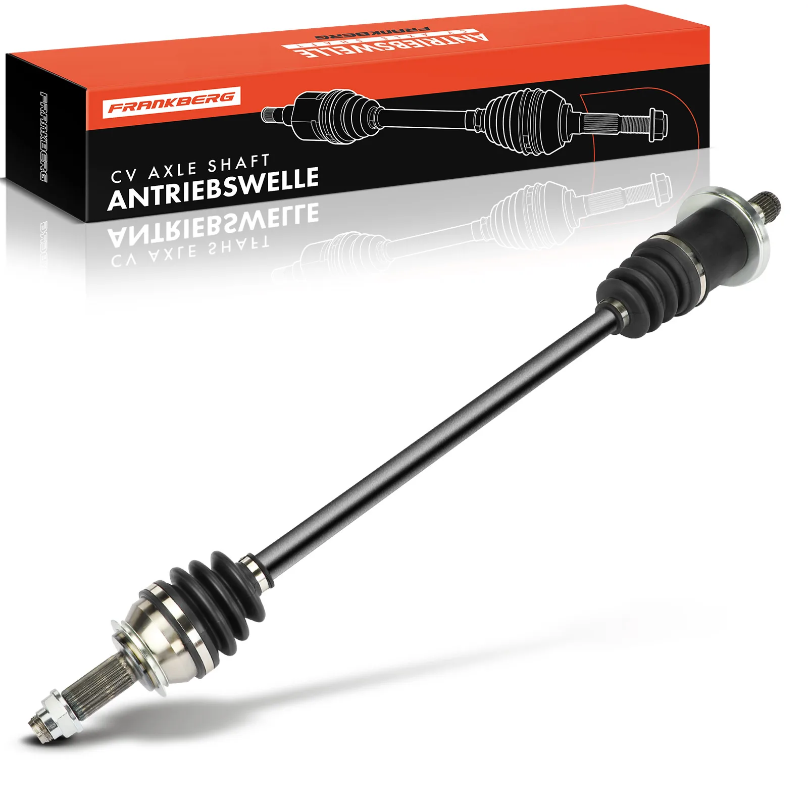 Frankberg 1x Arbre de transmission arrière gauche pour MINI Mini Countryman Mini Paceman 33209806477 205127 33209813707 18-341530