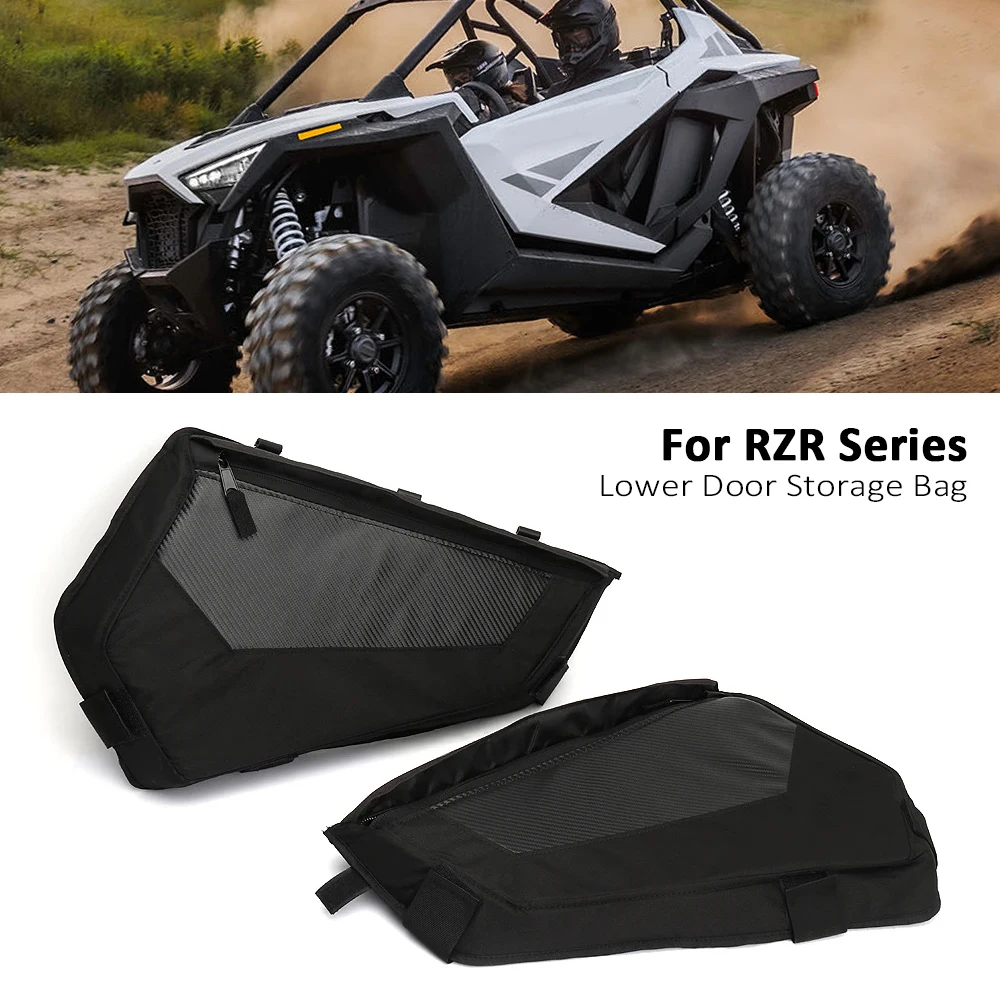 

Новые аксессуары UTV, черная Нижняя панель, сумка для хранения для Polaris RZR XP 4 1000 S для RZR XP Turbo S