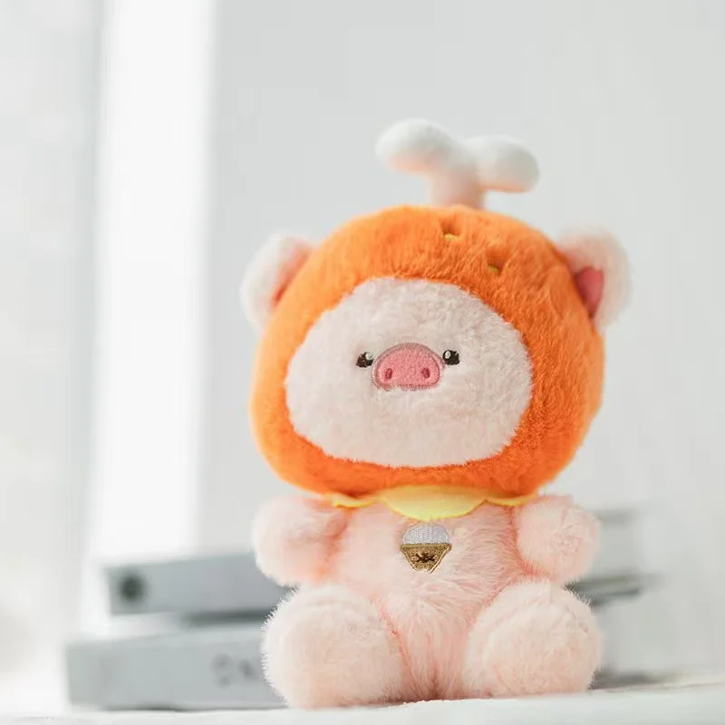 Neueste geröstete Hühnerbein Schweinchen Puppe Kawaii gefüllte Plüschtier handgemachte Puppe Cartoon Anime süße Kinder Geburtstagsgeschenk Puppe