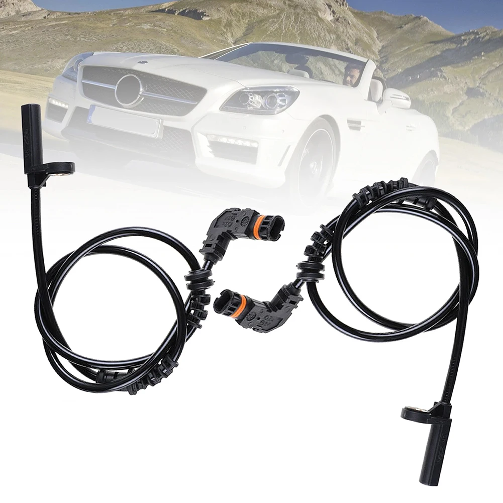 

Black ABS Wheel Speed Sensor ABS Wheel Speed Sensor For Mercedes Vehicle Sensor Car Speed Sensor Brand New Condition