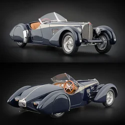 Cmc-コンバーチブル合金カーモデル,1:18,57sc,1938,限定版,シミュレーション,金属,静的玩具,ギフト