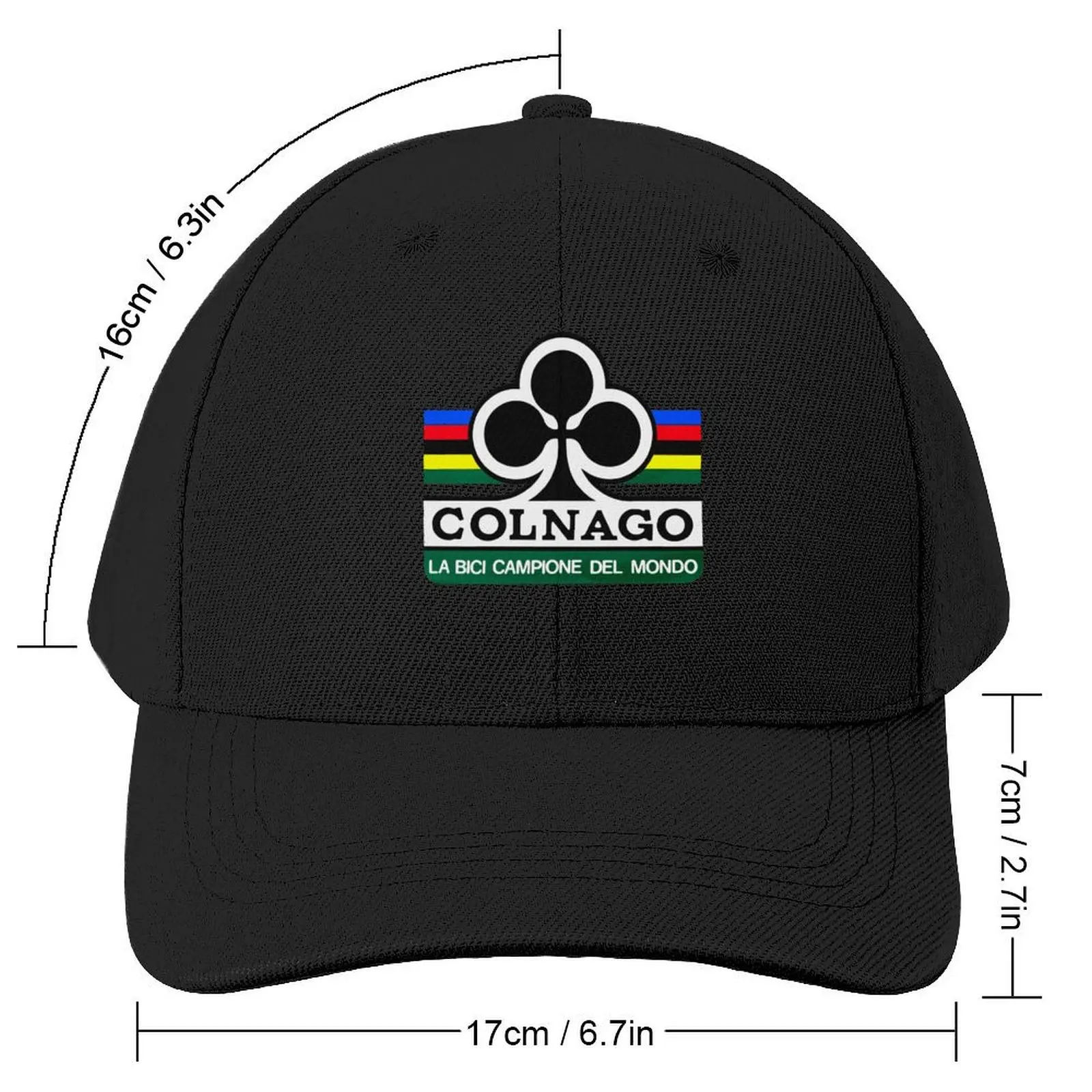 Vintage Italian Steel Road Bicycles Baseball Cap Military Cap Man Sports Cap Women's Hats For The Sun Men's