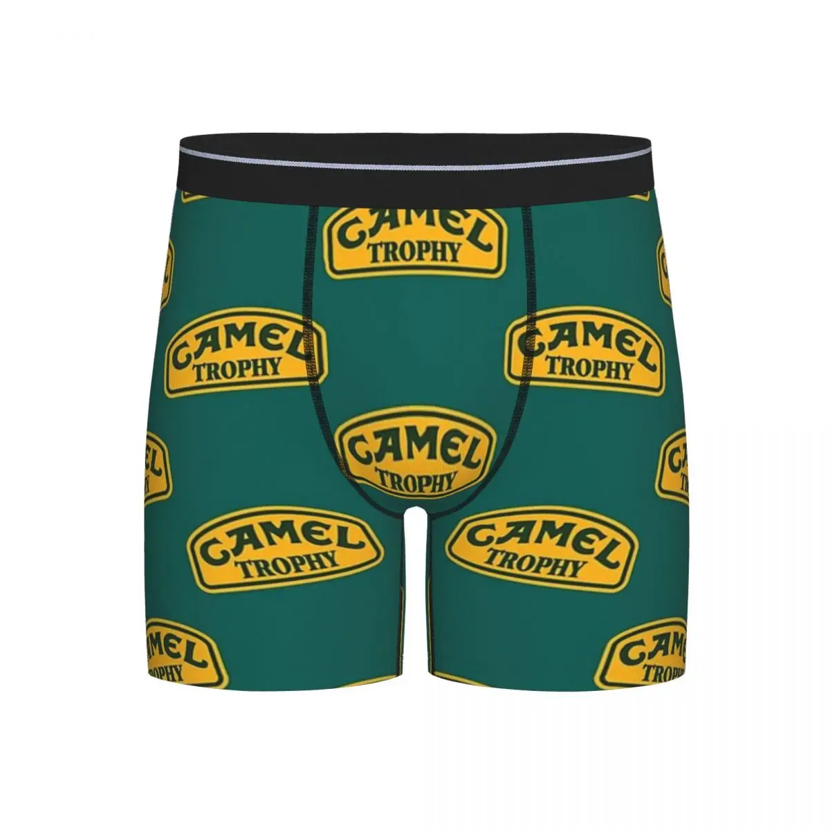 

Long Boxer Underpants Shorts Camel Trophy Defender 110 Panties Men Soft Underwear for Homme Man Boyfriend Gift