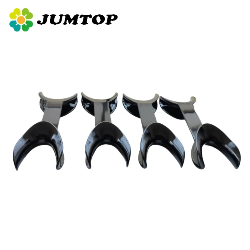 

JUMTOP 4 шт. стоматологический ортодонтический открывалка для рта внутриротовой ортодонтический ретрактор для губ и щек с двойной головкой