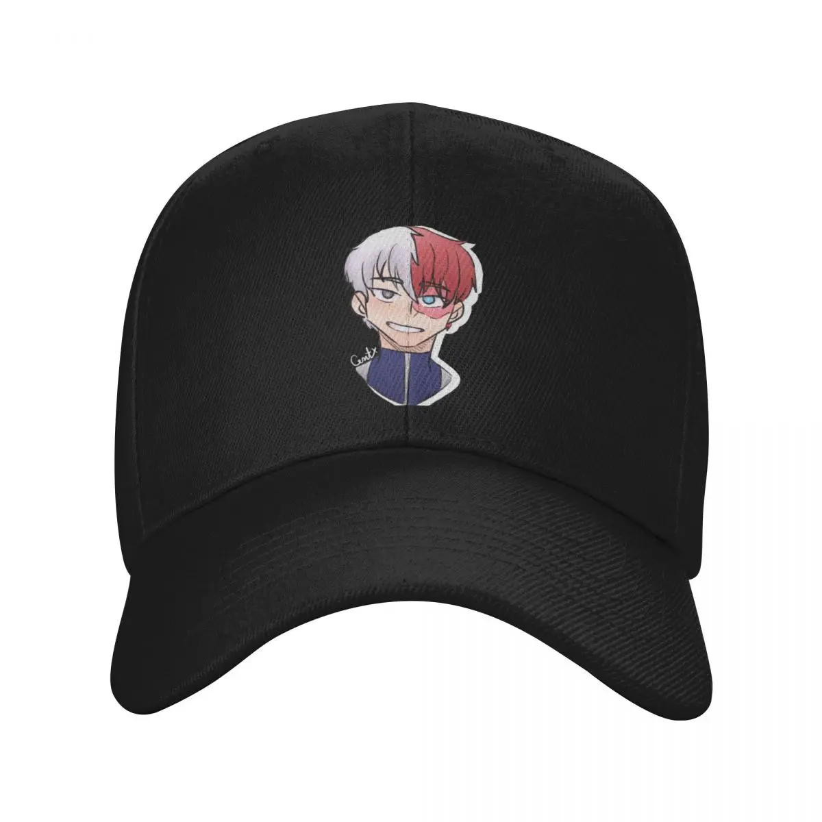 

Бейсбольная кепка Todoroki MHA Art by Centuriosa Snapback Hat Beach Man, роскошная женская и мужская кепка