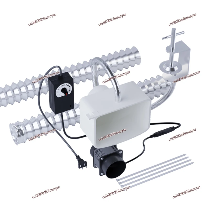 

Desktop Industrial Suction Vacuum Laser Marking Dust Mobile Dust Removal Fan