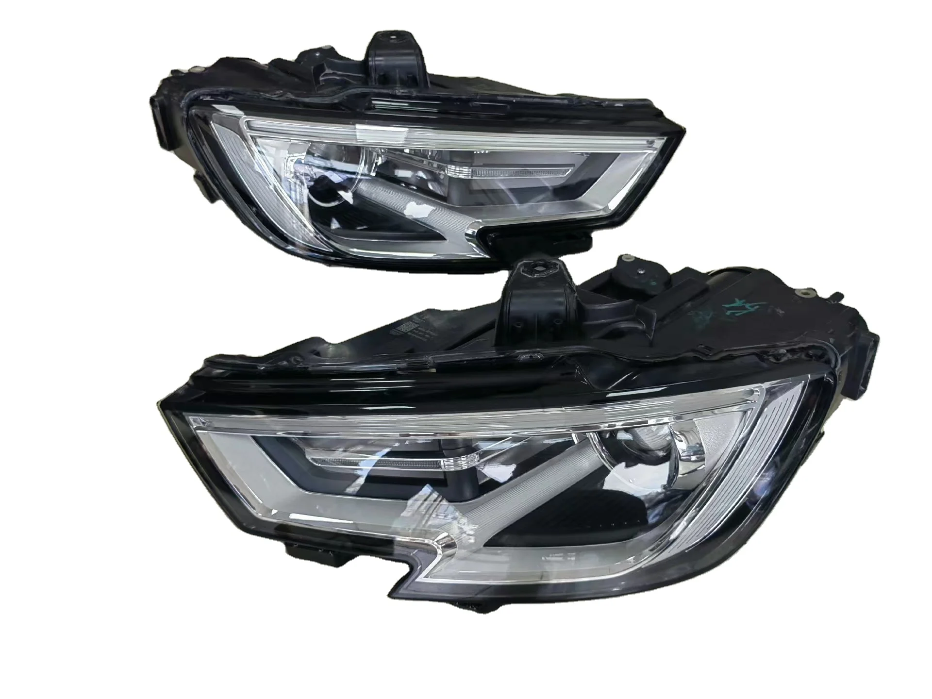 Limited Time Special for  A3 Hernia Headlight Assembly 12V 27W 4000 Lumens 6000K H4 Bulb Shape 12-Month Warranty