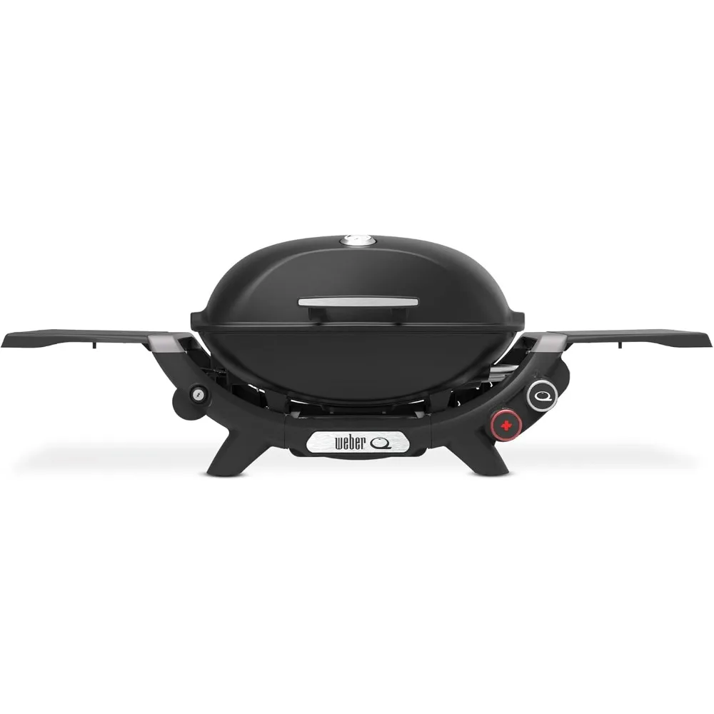 

Q 2800N+ Жидкий пропановый гриль, Midnight Black