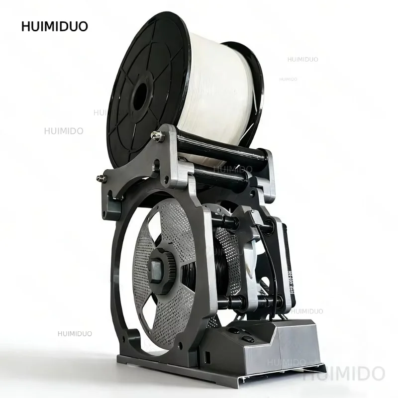 3D Printer Filament Spool Winder Auto Rewinding Tool 4kg Holder Organizer - High-Quality Filament Management