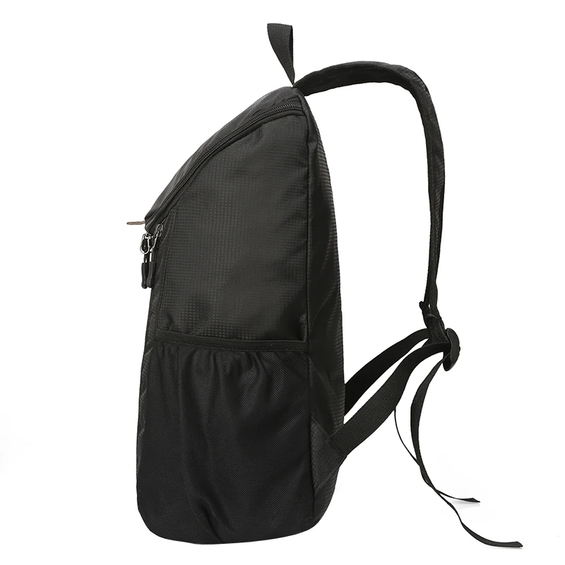 Imagem -04 - Pacote de Dia Portátil Dobrável Mochila Dobrável Bolsa Montanhismo Ultraleve Ciclismo ao ar Livre Mochila Viagem Caminhadas de Mão Portátil Desporto Armazenamento de Computador Portátil Bolsa de Pele 23l