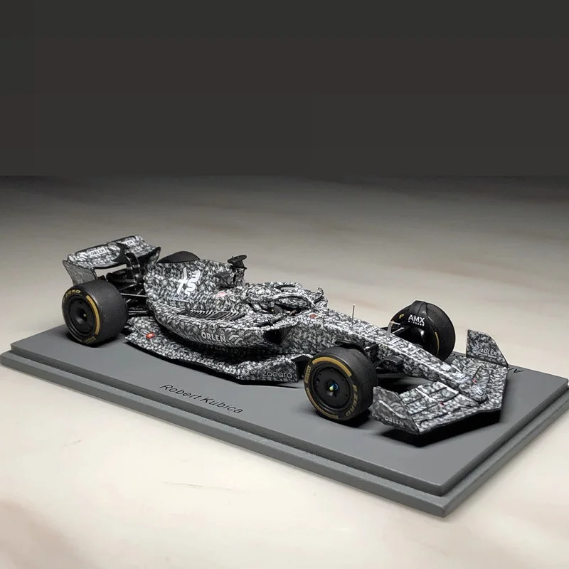 Spark 1:43 Al-fa Romeo F1 Team Orlen C42 Barce-lona Circuit Test 2022 Resin Simulation Model Car