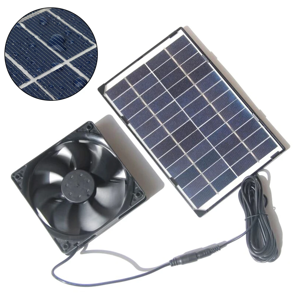 1pc 15W 12V Solar Panel Polycrystalline Solar Charger For Low-power Electrical Devices Solar Water Pumps Accessories