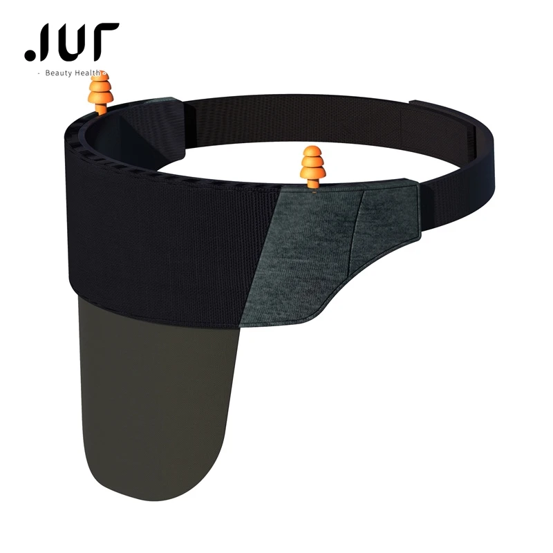 Sleep Eye Mask With Mask Earplug Storage Bag For Sleeping Super Soft Breathable Blindfold Blocks Light For Sleeping