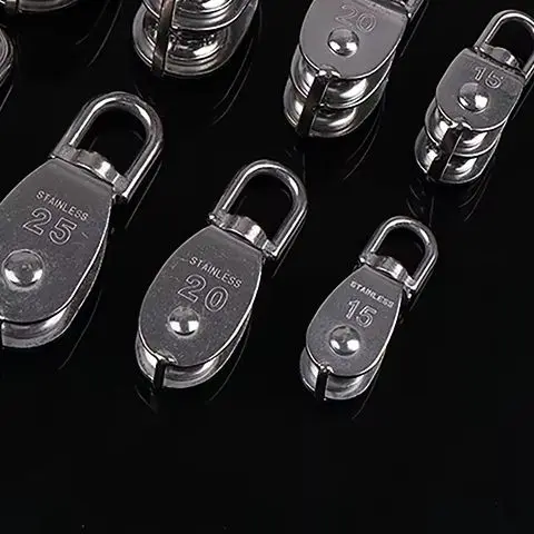 Unica-roda-giratoria-elevacao-corda-polia-conjunto-304-ferramentas-de-aco-inoxidavel-duplo-bloco-polia-m15-m20-m25-m32-1pc