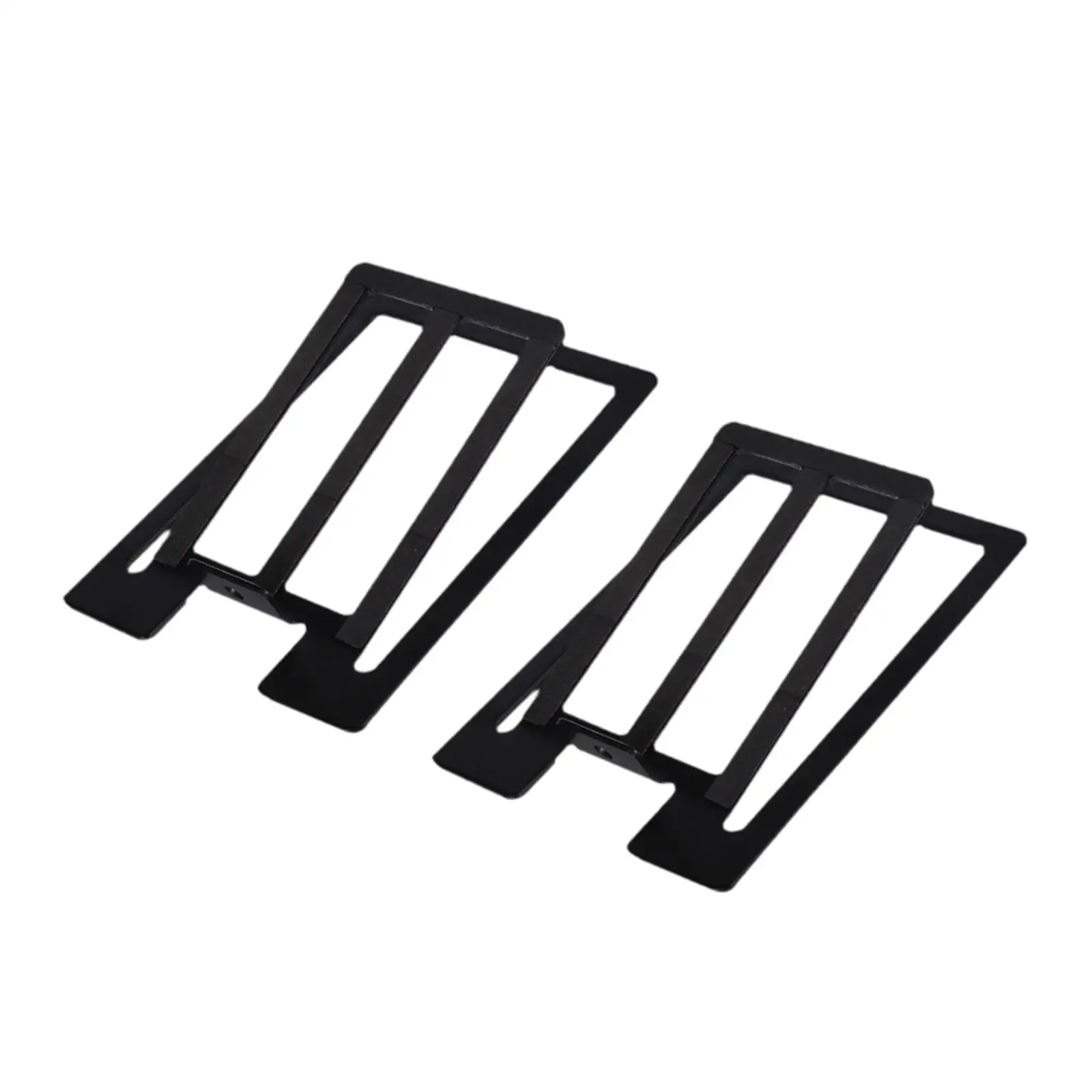 2 Pieces Desktop Speaker Stand Table Mount Holder for Home Studio Study Room