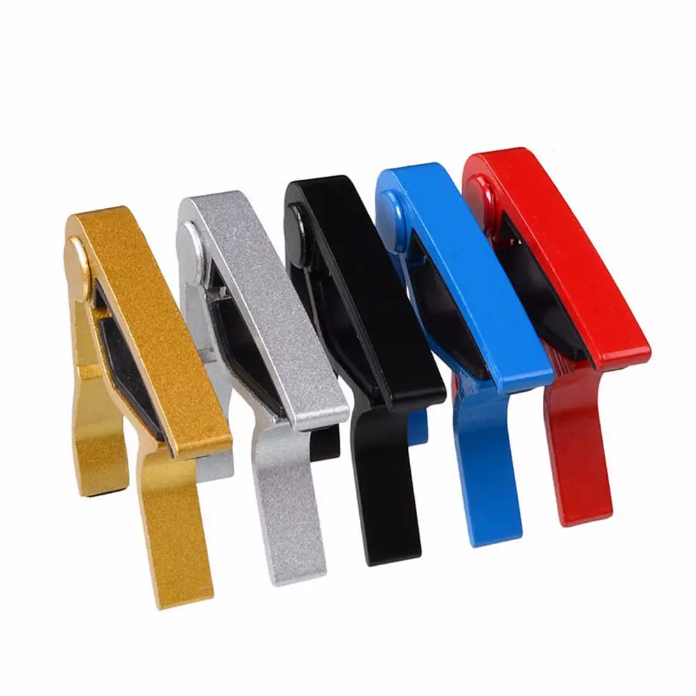 

Metal Aluminium Alloy Guitar Key Metronome Guitar Accessories Ukulele Quick Change Clamp Guitar Parts Tuner Guitar Capo