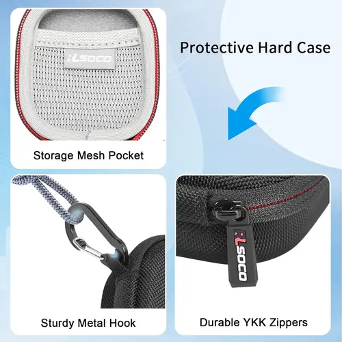 Imagen 2 del producto Estuche rígido adecuado para auriculares JBL Tour Pro 2/Tour Pro 3 True Wireless con cancelación de ruido (solo estuche)