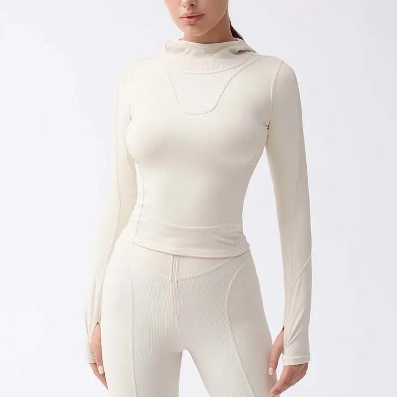 Conjunto de esquí cálido para mujer, traje deportivo de manga larga con capucha, a prueba de viento, informal, de poliéster, para exteriores, invierno, 2025