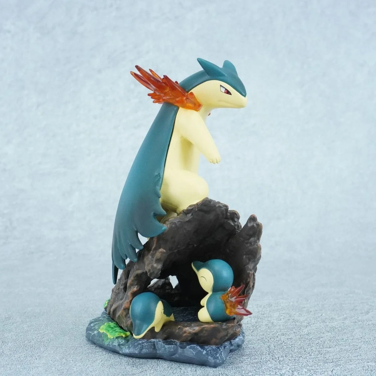 Pokemon, Hot Beast Evolution Group, Flame Purification, Hot, Ornament Model, Boxed Figure