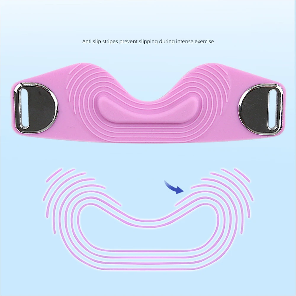 1PCS Patellar Tendon Support Strap, Adjustable Non-Slip Patella Band Stabilizer Knee Brace for Jumpers Knee, Tendonitis, Squats image 3