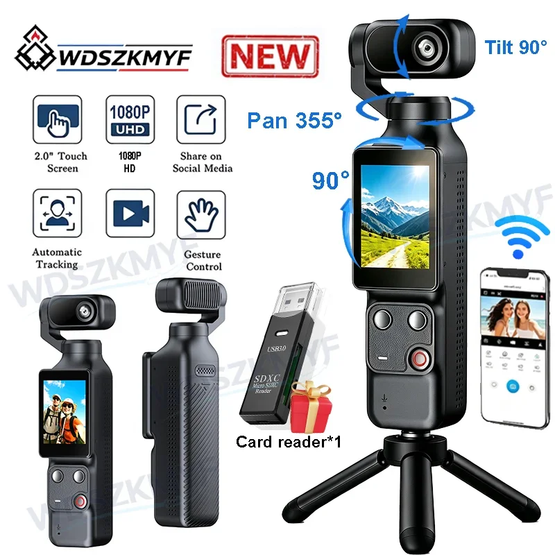 action-camera-1080p-touch-screen-gimbal-stabilizer-355°-face-tracking-pocket-wifi-mini-video-gimbal-camera-for-fishing-vlog