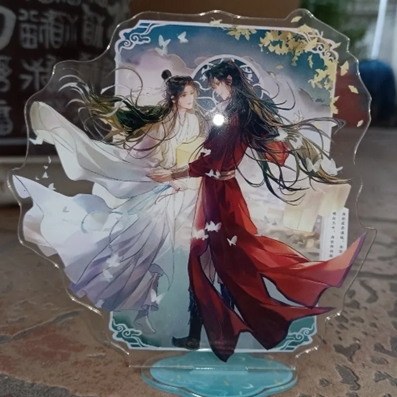 2025 Anime Tian Guan Ci Fu Acrylic Figure Stand Heaven Official’s Blessing Hua Cheng Xie Lian Cosplay Plate Model Props