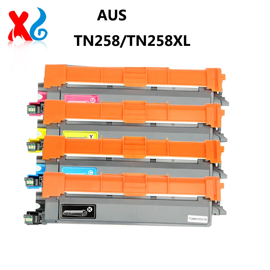 

Австралийская версия TN258 TN258XL тонер-картридж для Brother DCP-L3520CDW DCP-L3560CDW MFC-L3755CDW MFC-L3760CDW MFC-L8390CDW