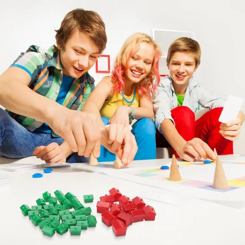 Schaakspel 44Pcs 1 Set Schaakhuis Onderwijs Volwassen Kinderen Spel Schaakpuzzel Bordspellen Familie Gezelschapsspel Vervangend Speelgoed