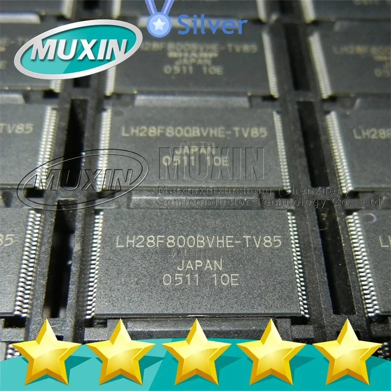 المكونات الإلكترونية للمكونات الإلكترونية ، LH28F800BVHE-TV85 ، TSOP20 ، LTC3612IFE ، MAX3001EEUP ، MM3474L02VBE ، R5534V-E2-FB ، TPS23754PWP ، TRS3223CPWR