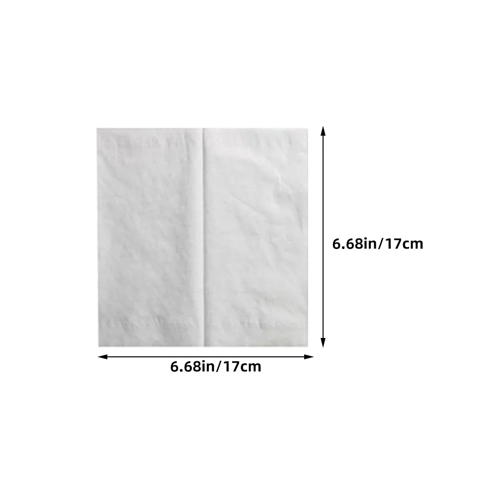 15 Bags Car Tissue Refills Auto Visor Soft Paper Refills Vehicle Tissue Paper Travel Disposable Facial Tissues for Car Interior