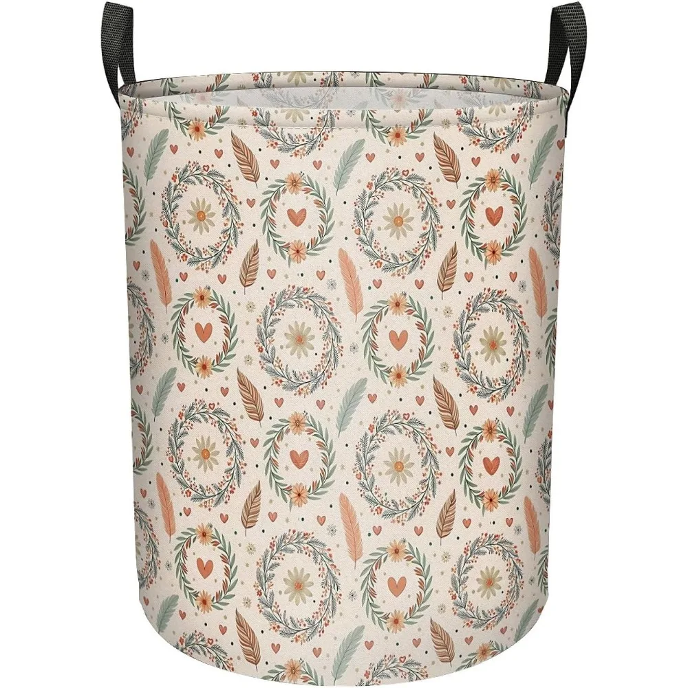 

Collapsible Laundry Hamper Basket With Handles, Large Foldable Storage Bin For Men Women, Teens, Adults Waterproof Canvas Fabric