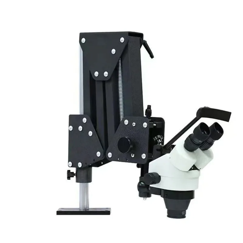 Jewelry Micro-Inlaid Tool Micro-Inlay Machine Microscope Eyepiece Inlaid Tool Jewelry