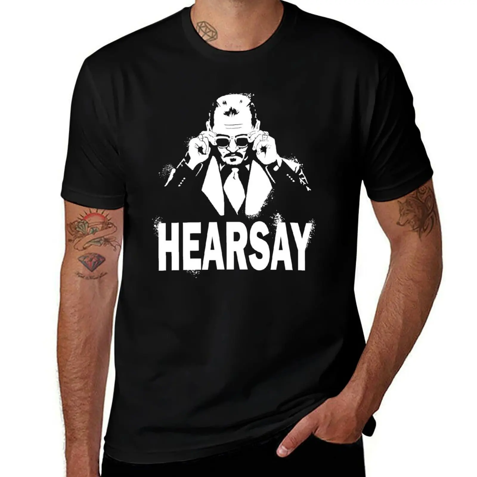 Hearsay T-Shirt Construction Work Tee Shirt