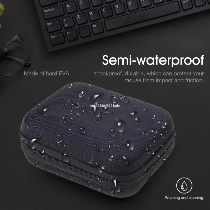 Water Resistant Carrying Case for Game Device Lightweight & Portable Designing Storage Bag Square Case for Powkiddy V90 Dropship