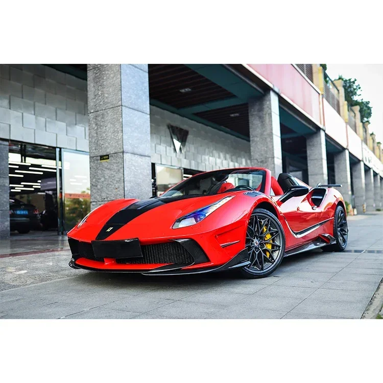 Carbonado SY Style CARBON FIBER body kit forferrari F488 488