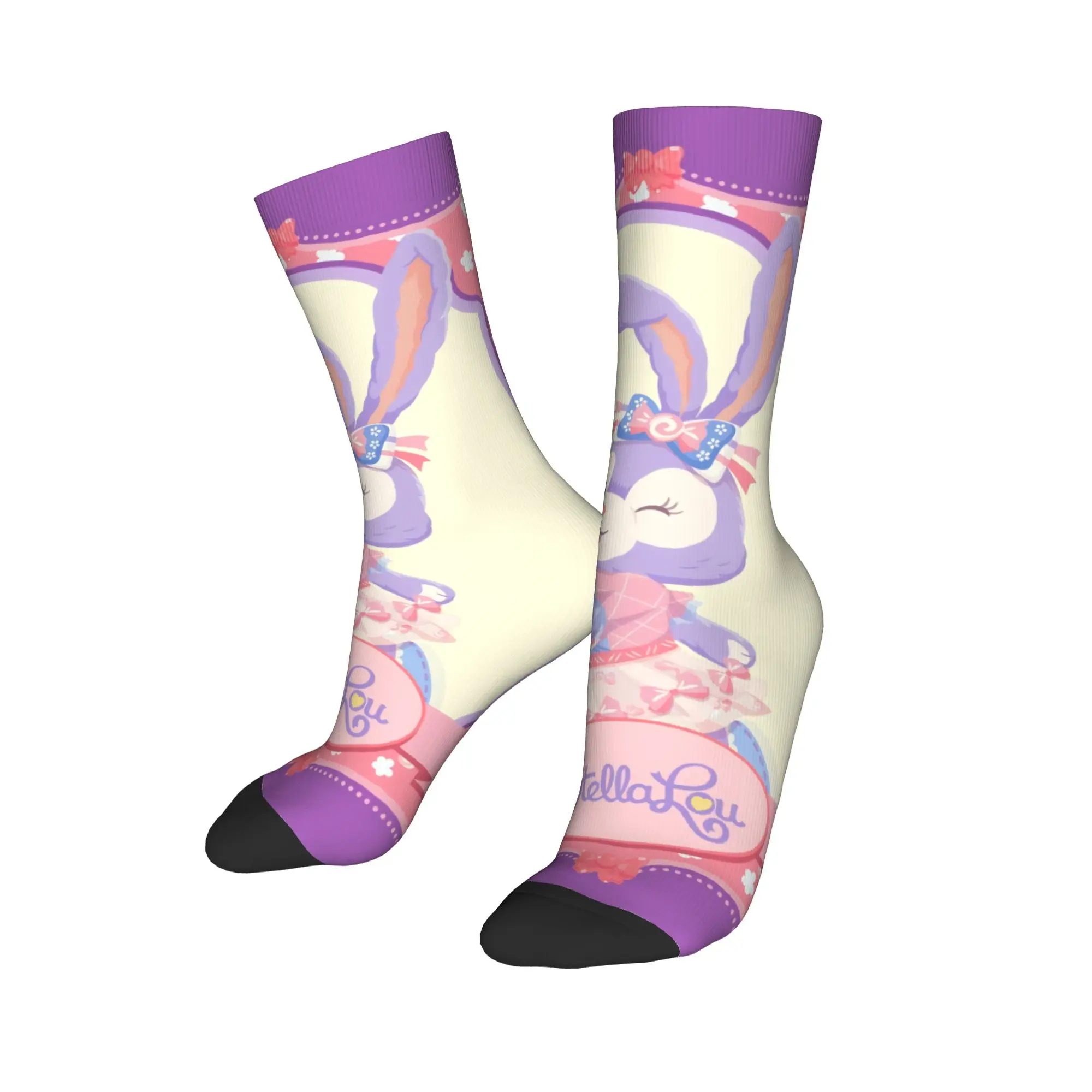 

Осенне-зимние носки унисекс Duffy And Friends в стиле хип-хоп StellaLou, нескользящие баскетбольные носки