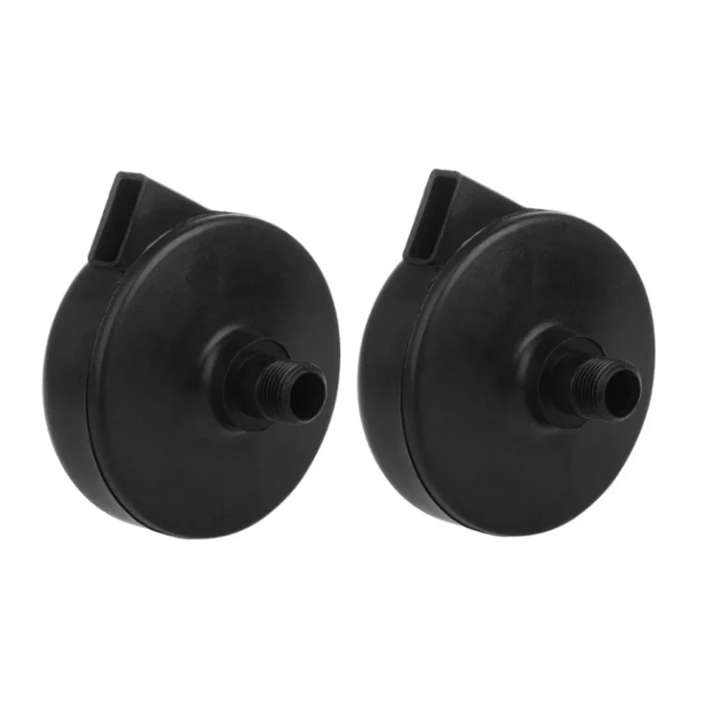 2pcs 16mm Plastic Air Filter Silencer Male Threaded Exhaust Noise Muffler For Air Compressor Pneumatic Parts