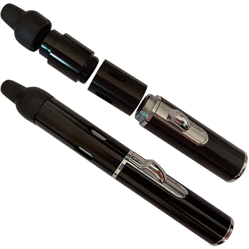 Image of NEU Metall-Direktzündstift mit blauer Flamme, Aromatherapie-Feuerzeug, tragbares, nachfüllbares Feuerzeug, Zigarettenzubehör