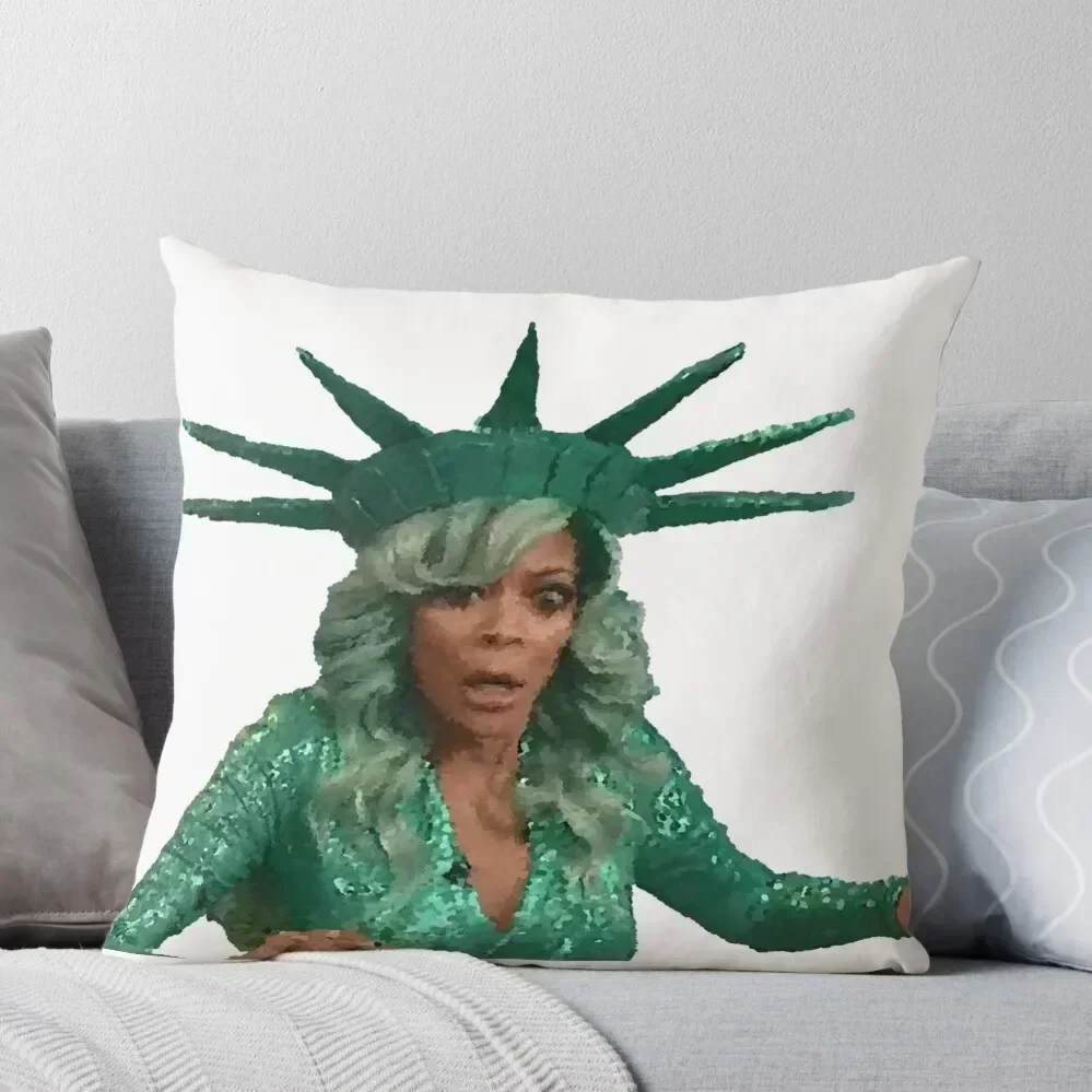 Wendy Williams Fainting Throw Pillow home decor items autumn decoration pillow