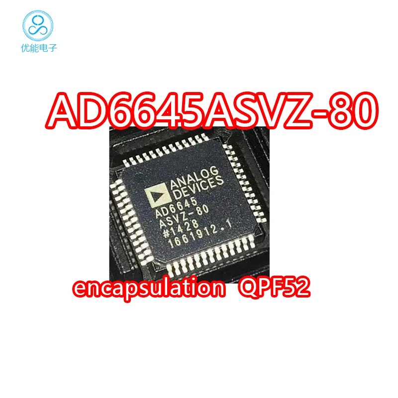 AD6645ASVZ-80 AD6645ASVZ-105 enclosed QFP52 AD6645ASV AD6645 in 36148;;