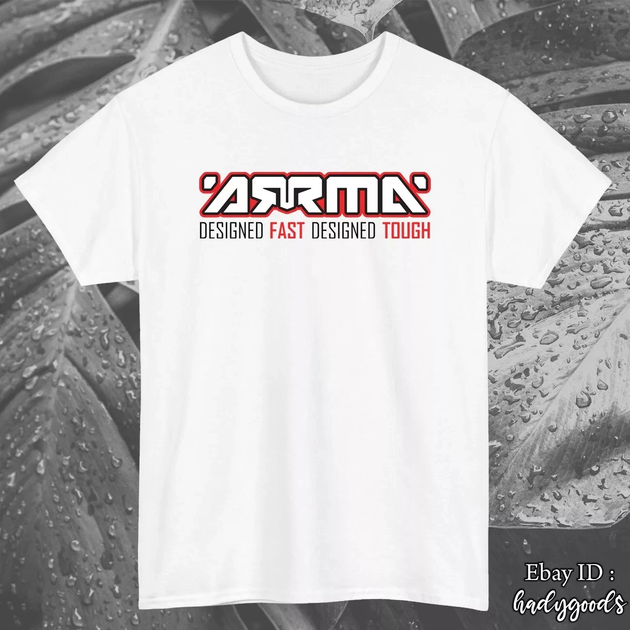 2025 الصيف ARRMA RC شعار السيارة Black_Navy_White_Grey_Red_L الأزرق تي شيرت S-4XL--الراقية الفاخرة مناسبة للرجال والنساء Y2k #1