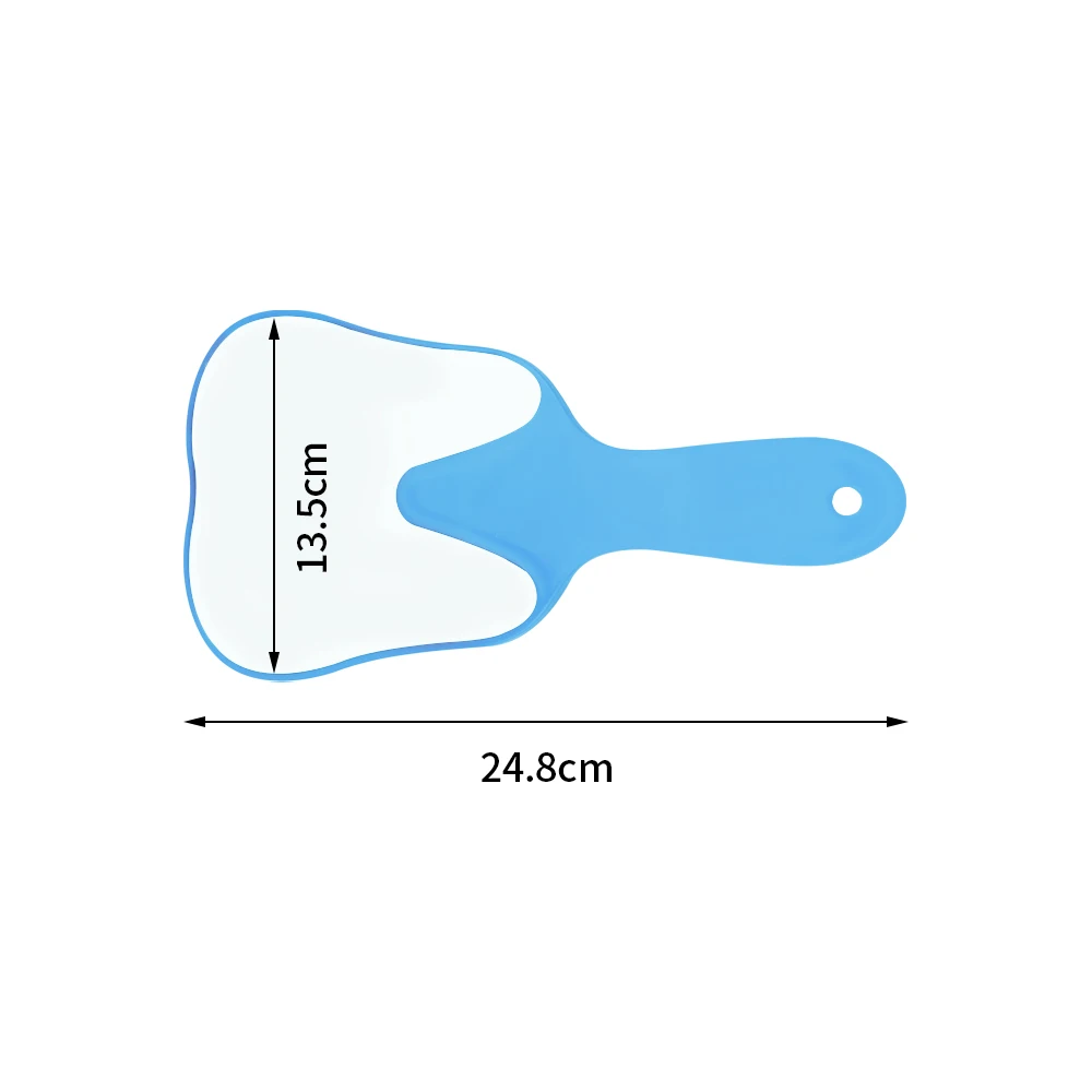 

Tooth Shaped Handheld Mirror Pvc Unbreakable Tooth Shape Makeup Mirror Durable High Definition Dental Mirrors Accessories Gift